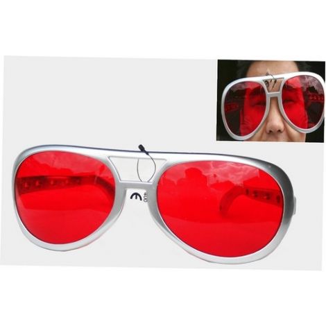  Huge Red Sunglasses