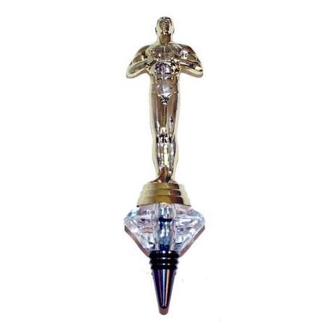  Small Achievement Trophy with Diamond style Bottle stopper