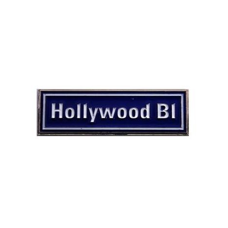  Hollywood Boulevard Street Sign Magnet