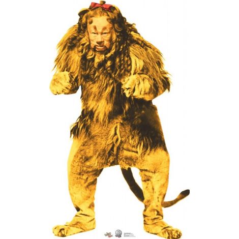 Cowardly Lion - 75th Anniversary Lifesize cutout #1455