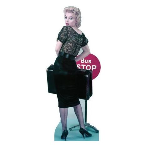 Marilyn Monroe Bus Stop cutout #68