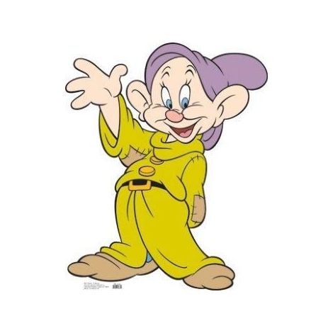  Dopey Dwarf Cutout #681