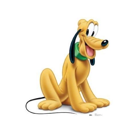  Pluto Dog Cutout 743