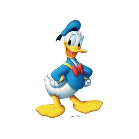 Donald Duck Cutout 741