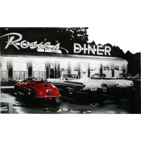  Rosies Diner Poster