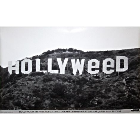  Hollyweed Poster