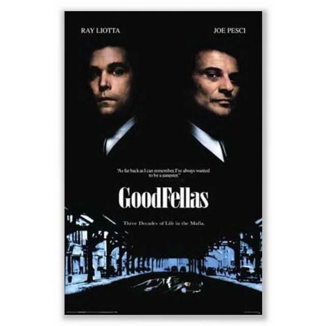  Goodfellas Movie Poster