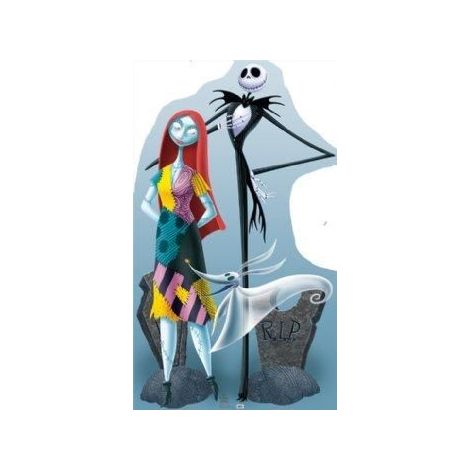  Jack, Sally, & Zero Cutout 725