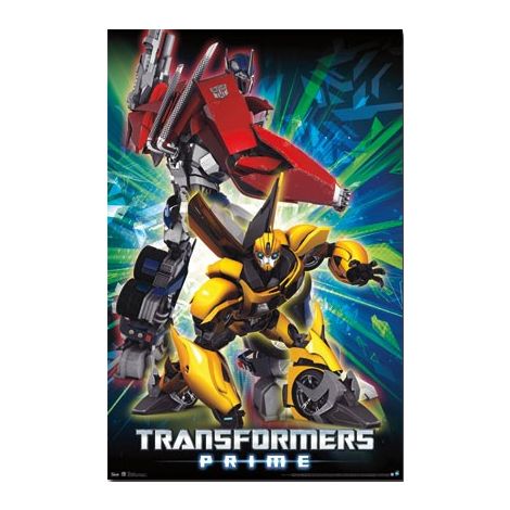  Transformers Prime Posters