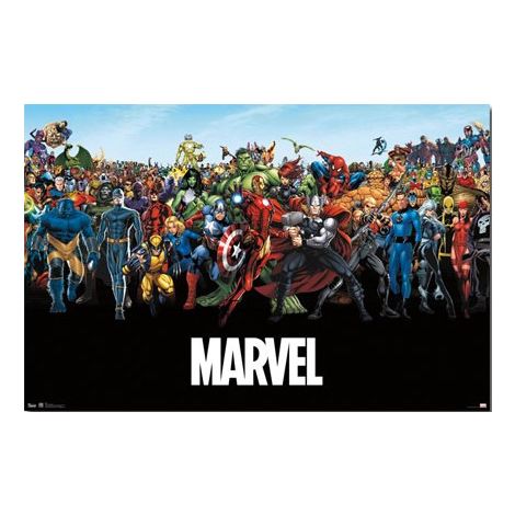 Marvel Comics Poster