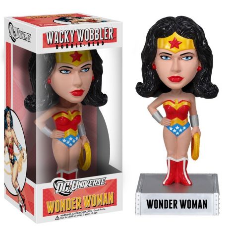  Wonder Woman Bobble Head Wacky Wobbler