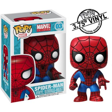  POP! Marvel  Spider-Man vinyl Bobble Head