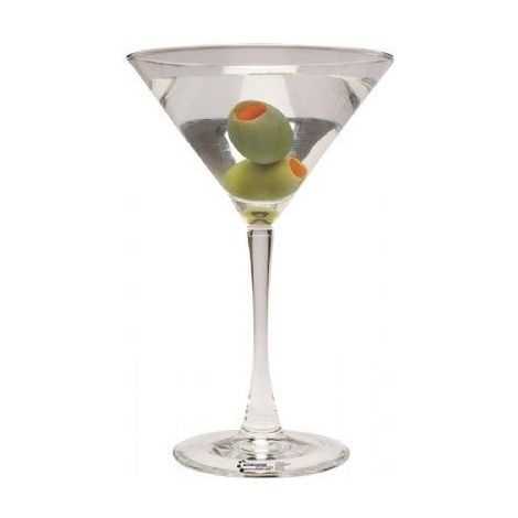  Martini Glass Cutout 751