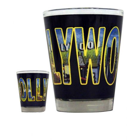  Hollywood Shotglass