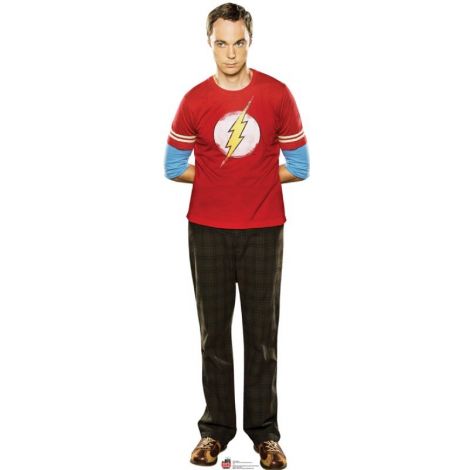 Sheldon from TV show Big Bang Theory Lifesize cardboard cutout #1330