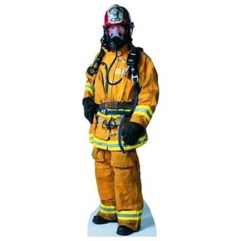 Firefighter Cutout 417