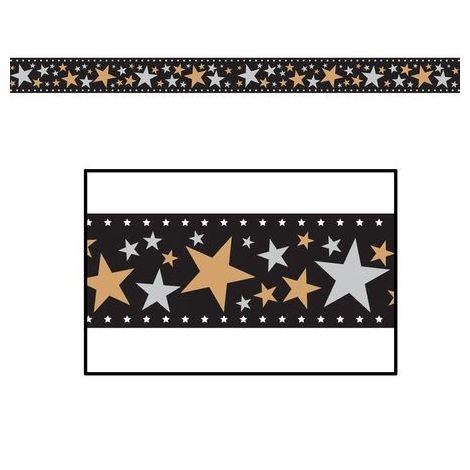  Star Filmstrip Poly