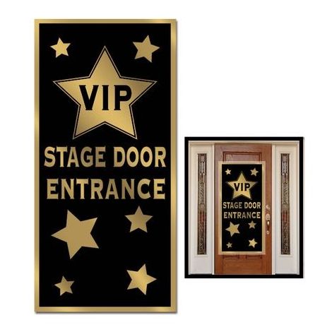  VIP Stage Door Entrance
