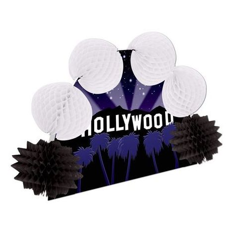  Hollywood Pop-Over Centerpiece