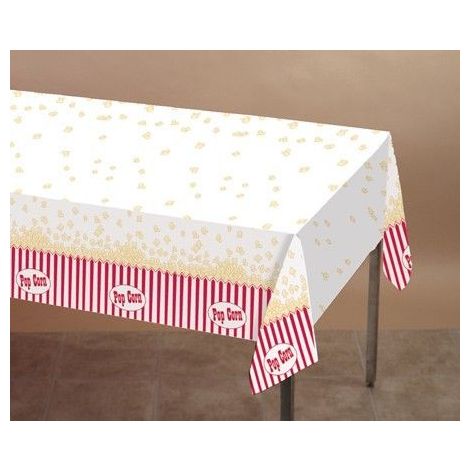  Plastic Popcorn Table cover