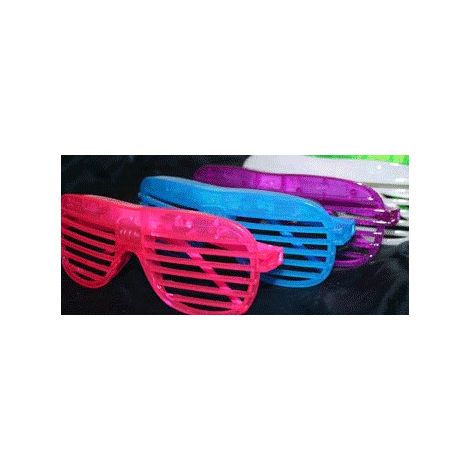  Party multicolor LED glasses