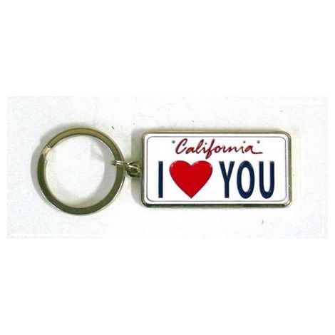  I love you Keychain