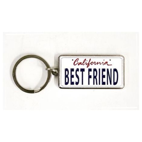  Best Friend Keychain