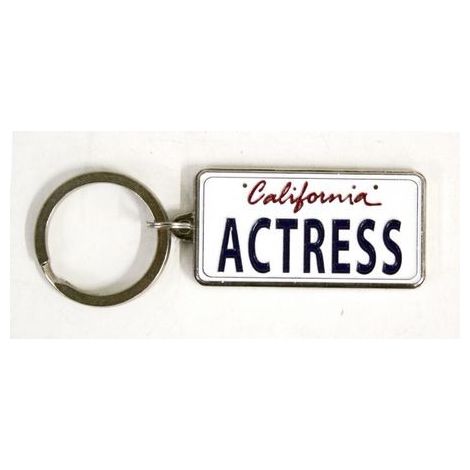  Actress Keychain