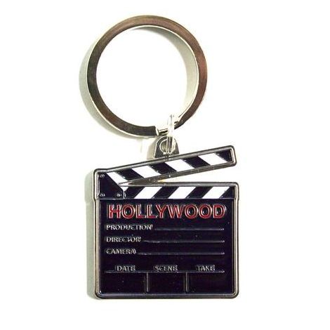  Metal Clapboard Keychain