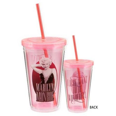  Marilyn Monroe 18 oz. Acrylic Travel Cup