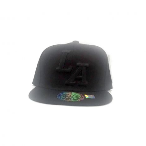  Los Angeles "LA" Cap - Black