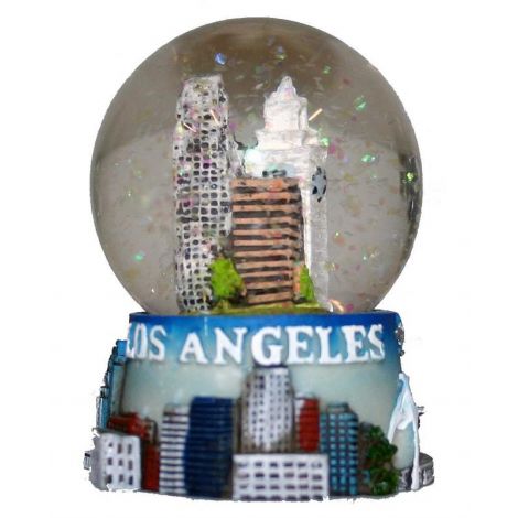 Los Angeles Snow Globe