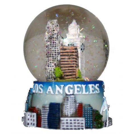  Los Angeles Snow Globe