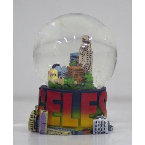  Los Angeles Snow Globe