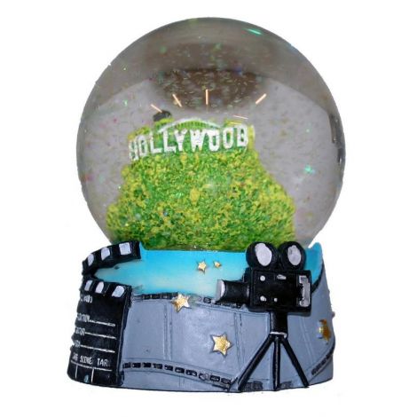  Hollywood Sign Snow Globe