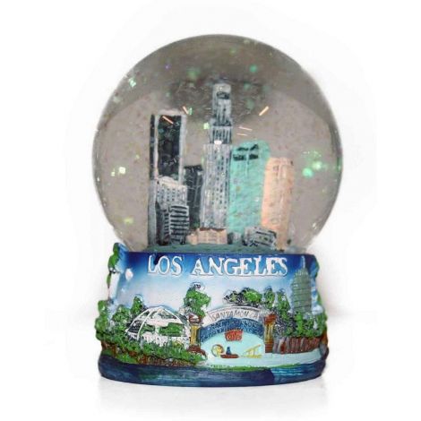  Los Angeles Snow Globe