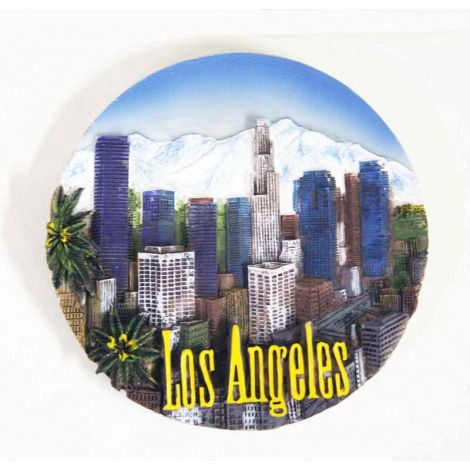  Los Angeles Decorative Plate