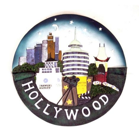  Hollywood Decorative Plate