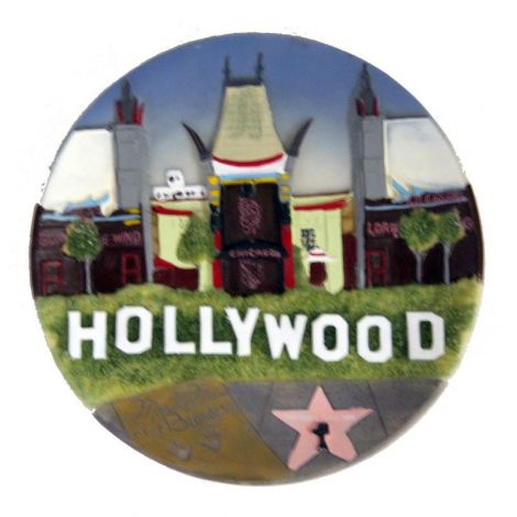  Hollywood Decorative Plate