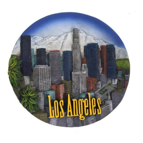  Los Angeles Decorative Plate