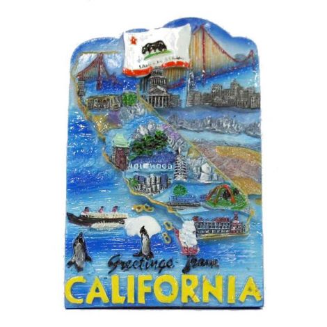  California Magnet