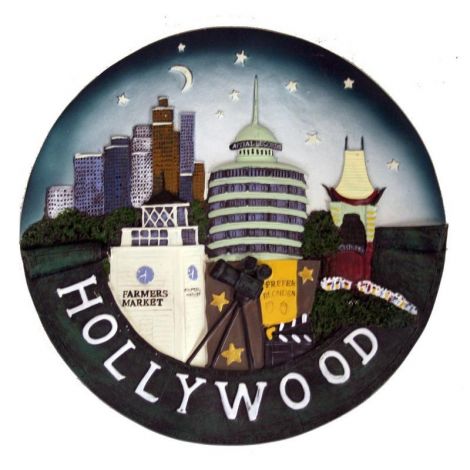  Hollywood Magnet