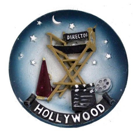  Hollywood Decorative Magnet Plate