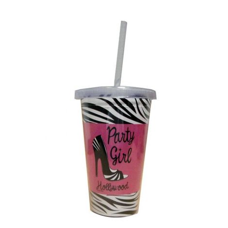 Hollywood Party Girl Travel Cup