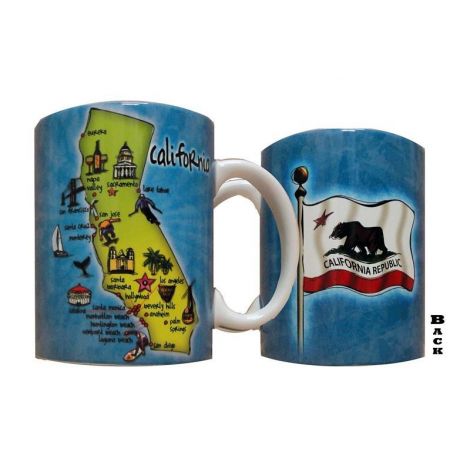  California Coffee Mug