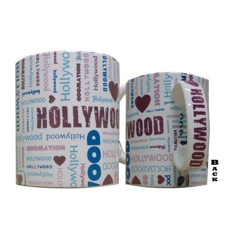  Hollywood Heart Coffee Mug