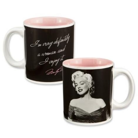  Marilyn Definitely a Woman Coffee Mug