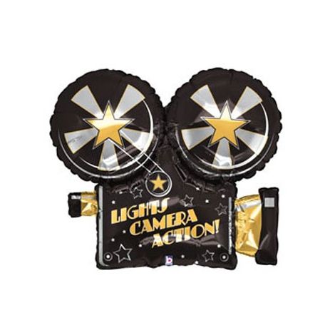  Movie Camera Shape Foil Balloon 