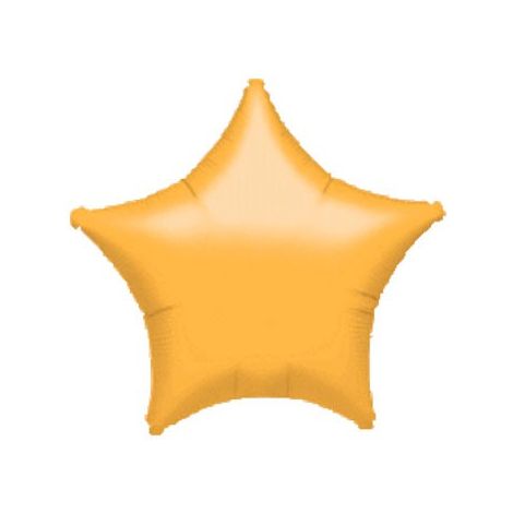  Gold Metallic Star Balloon