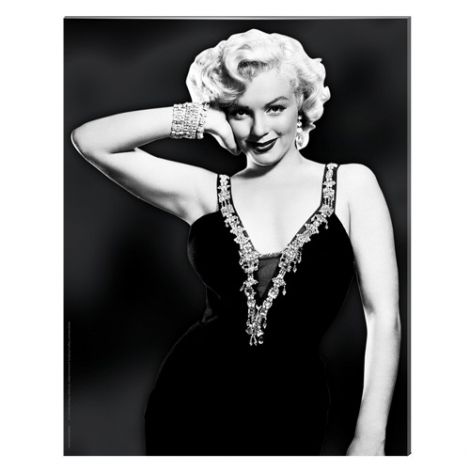  Marilyn Monroe Large Stretched Canvas